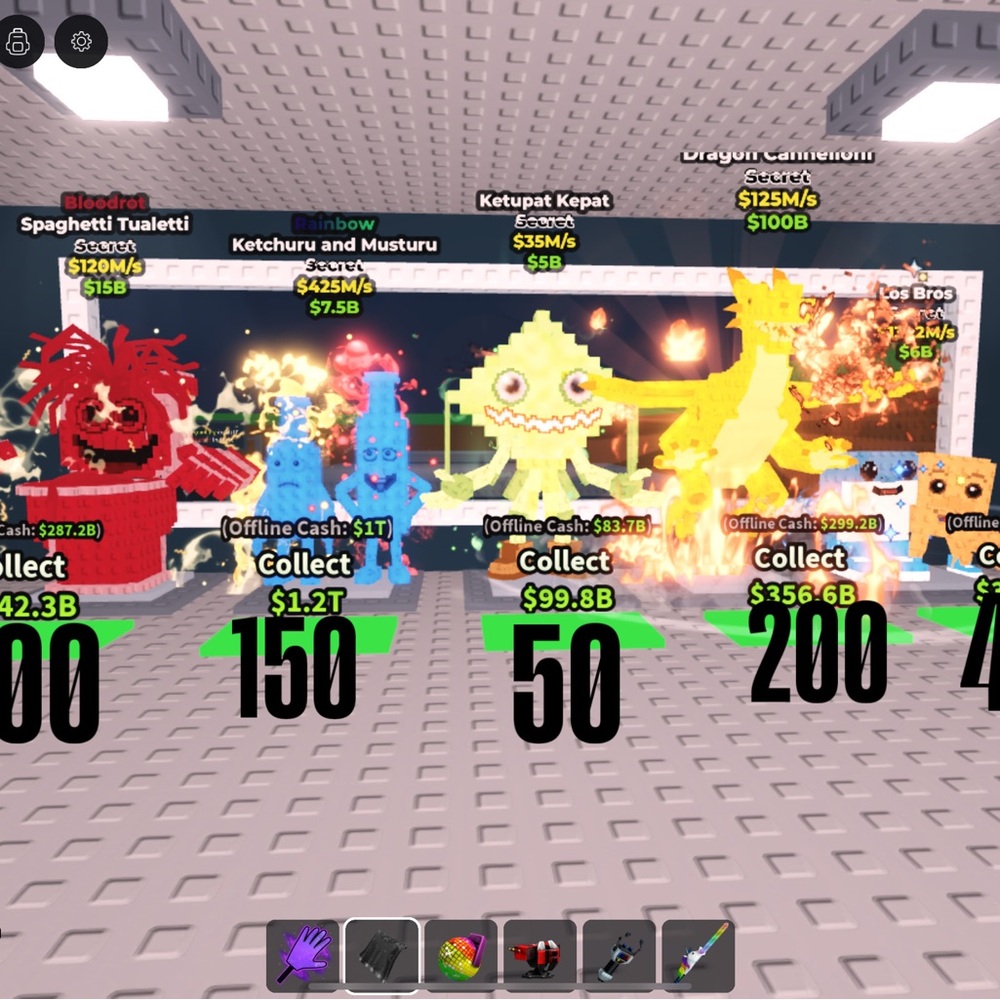 Colorful Virtual Characters Display - Picture 4 of 4